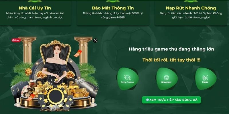 Giới thiệu HB88 về tính pháp lý của nhà cái